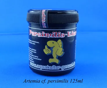 Artemia cf. persimilis 98% Schlupfrate die Artemia Eier der kleinsten Artemia Nauplien in einer Dose für die Fischaufzucht als Erstfutter